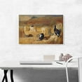 thumbnail image 2 of ARTCANVAS Blackcock In a Field Canvas Art Print by Archibald Thorburn - Size: 26" x 18" (0.75" Deep), 2 of 9