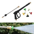 thumbnail image 4 of Pistola de lavado de alta presión de repuesto con varilla de extensión 2200 PSI Power Washer Sin kusrkot varita de lavadora de alta presión, 4 of 8