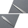 thumbnail image 3 of OUNONA 2 Pcs Jauge d'Inspection de Soudure Conique Style Mince avec Processus de Calibration Optique Ensemble de Jauges Métriques, 3 of 8