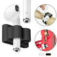 thumbnail image 4 of Flmtop 2PCS Soft Silicone Anti-lost Protector Case Cover Watch Holder for AirPods 1/2, 4 of 10