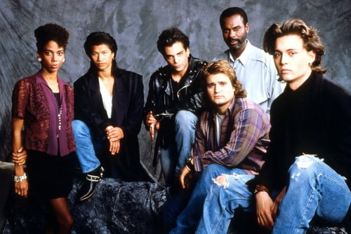 Johnny Depp and Peter DeLuise and
        Dustin Nguyen and Jada Pinkett Smith and Richard Grieco in 21
        Jump Street 24x36 Poster - Walmart.com