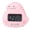 Roseate, variant on BOKYAN Cute Dinosaur Kids Timer Large LCD Display Loud Alarm Digital Kitchen Timer Magnetic Countdown Timer for Classroom Home Study Cooking - Purple (5.91 inches / 15 cm)