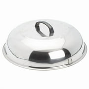 15+3%2f8%22+Wok+Cover%2c+Stainless+Steel
