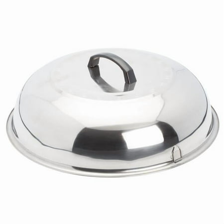 15+3%2f8%22+Wok+Cover%2c+Stainless+Steel