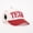 Red, variant on HuangHuanChen Trucker Hats Blank Hats Adjustable Baseball Caps for Men and Women TEXAS Letter Embroidered Two Tone Baseball Cap Unisex Casual Sports Sun Hat Navy A