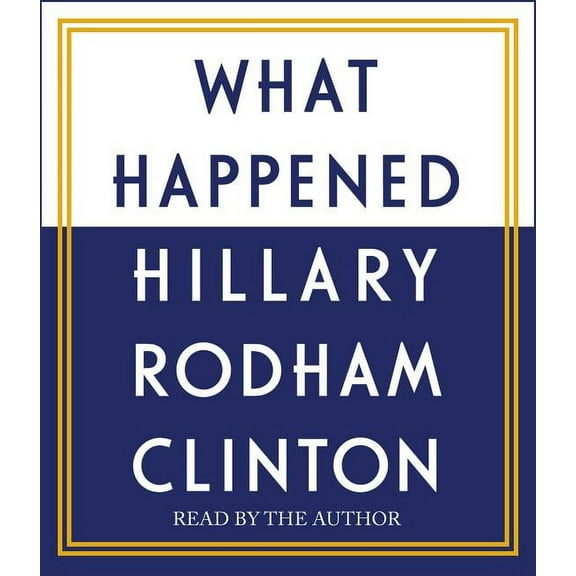 What Happened (CD-Audio)