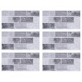 thumbnail image 2 of Stick On Wall Tiles, Peel And Stick Tile Backsplash Waterproof  For Home, 2 of 8