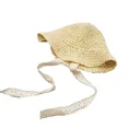 thumbnail image 5 of Sombrero de pesca para niños, gorra para bebé, sombrilla, sombrero de paja de estilo coreano, sombrero fino para verano, primavera y otoño, niños de 1 a 3 años, 5 of 5