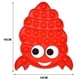 thumbnail image 2 of De Burbujas De Empuje De Navidad, Juguete De Silicona Para Aliviar El Estrés, Adecuado Para Aliviar La Ansiedad Y El Autismo En Niños Y Adultos Inevent HA046758-01, 2 of 6