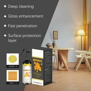 GWAAMB Beeswax Spray, Natural Beeswax Spray Furniture Polish, The Original Micro Molecularized Beewax Care Restorer for Living Rooms,Kitchens,Wood Furniture Floors,120ML/4 OZ