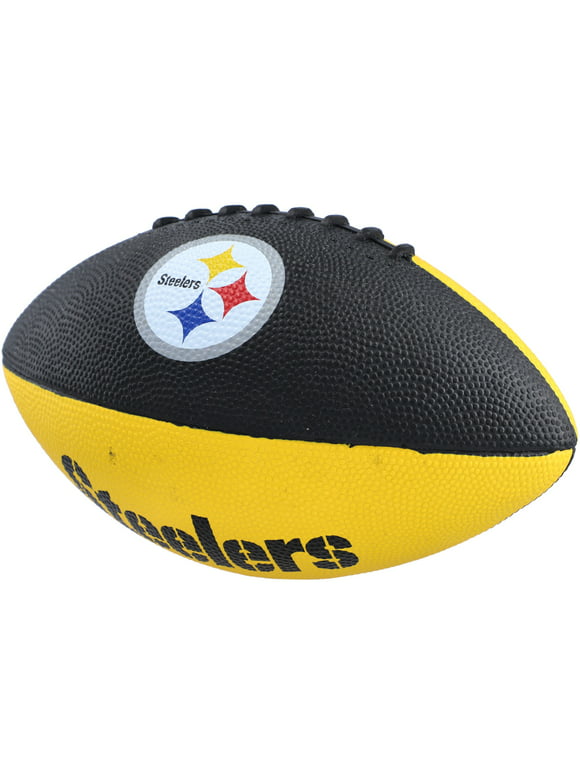 Pittsburgh Steelers Pinwheel Logo Junior Football