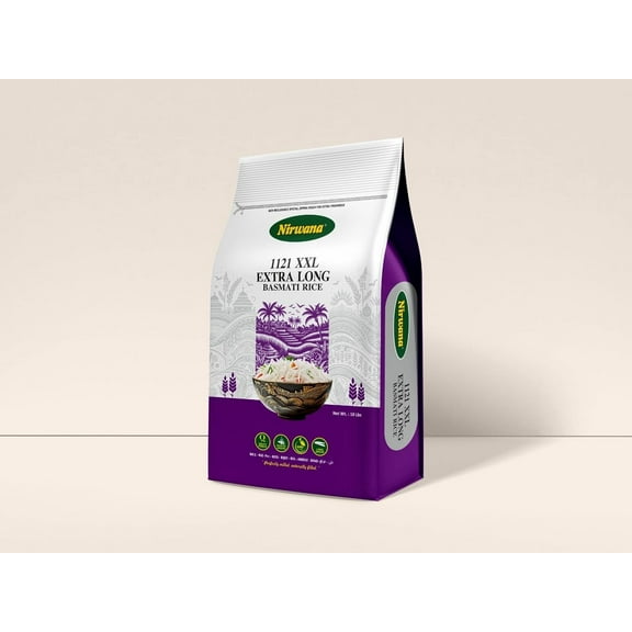 Premium Basmati Rice – Aromatic Long-Grain White, Perfect for Pilaf & More – Ideal for Rice Cooker, Microwave, & Instant Rice Meals (10lb)