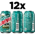 thumbnail image 2 of Mountain Dew Baja Blast Cans, 12 Oz Cans, 12 Count - Pack of 2, 2 of 4