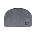 thumbnail image 1 of Wdhugt Water Absorbent Bathroom Mat Non Slip Shower Rug For Floor Entrance Grey Polyester Rubber Back 16X23.62 Inch Grey, 1 of 7