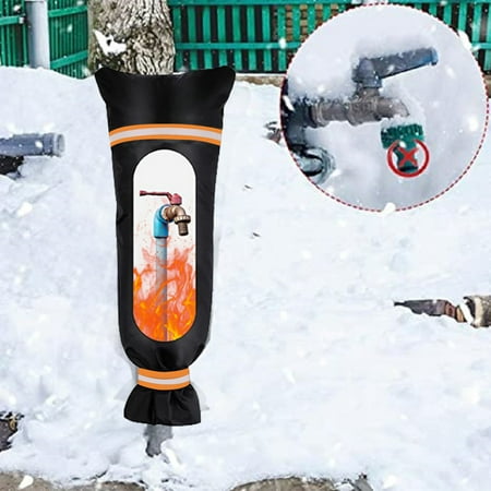

SSZMDLB Under 10$ Home Good Outdoor Faucet Cover For Winter Freezing Protection Winter Faucet Insulation Cover Reusable Outdoor Yard Spigot Cover Antifreeze Water Insulated Faucet Cover