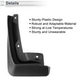 thumbnail image 4 of Guardabarros delanteros y traseros únicos para BMW 3 Series G20/G28 2020-2023 con accesorios de montaje 1 juego, 4 of 6