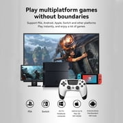 Wireless Controller Dual Vibration Gamepad Compatible With P4/P4 Slim/P4 Pro/Windows PC Controller
