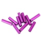 thumbnail image 4 of 10 Uds M3x20 varillas de sujeción de perno espaciador de columna de separación de aluminio redondas púrpura, 4 of 10
