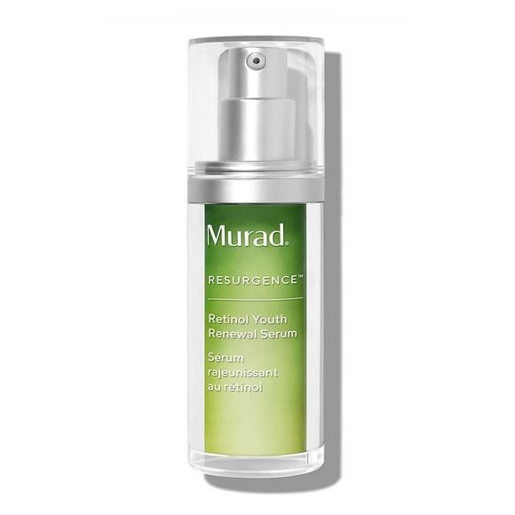 Suero Renovador Juvenil Resurgence Retinol Murad Antienvejecimiento para Líneas y Arrugas 1 Fl Oz Murad MD-85424