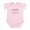 Petal Pink, variant on CafePress - Teacher Parent Pressure Body Suit/Onesie - Baby Light Bodysuit, Size Newborn - 24 Months