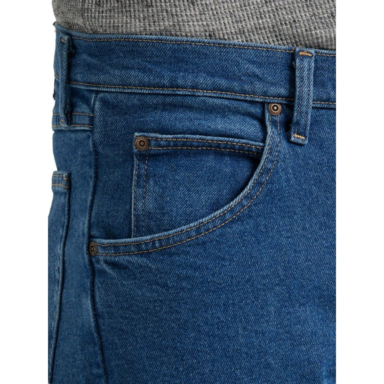 Wrangler Men's and Big Men's Relaxed Fit Jeans with Flex