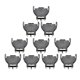 thumbnail image 1 of Pack Of 10 Plastic Cr2032 Battery Holder Coin Cell Holder Cr2032 Battery Holder, 1 of 5