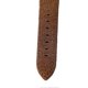 thumbnail image 3 of Men Quartz Watch Quadrate Shaped Accurate Time PU Leather Strap Watch for Daily Use Coffee, 3 of 4