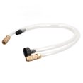 thumbnail image 1 of Oil Filler Bleed Tube Kit, Rustproof Boat Bleed Tube Leak Free PVC Brass Practical  For Seastar Hydraulic Steering System, 1 of 8
