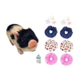 thumbnail image 2 of Mini cerdito reborn de juguete, mini cerdito de silicona para adorno de fiesta, regalos de cerdito D, 2 of 8