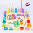 thumbnail image 4 of Juguetes de multifuncionales Montessori Toy Clamp Palillos educativo magnética ños, niñas, , 3 4, 5+ de edad, SM SunniMix Juguetes Educativos, 4 of 7