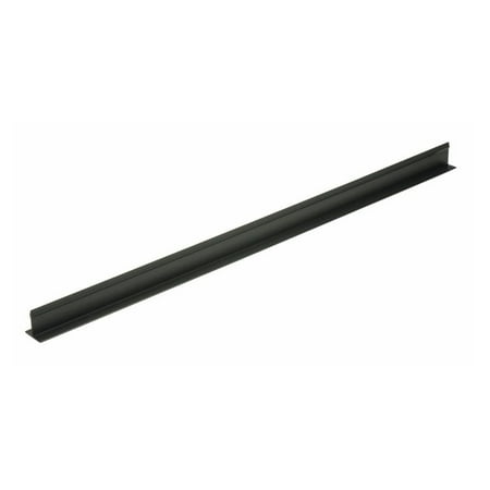 

Shelf Divider T Shape Black Plastic - 36 L x 2 H