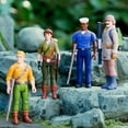thumbnail image 5 of Figuras de reacción Super7 GI Joe Duke Bazooka Baroness Scarlett Lady Jaye Modelo coleccionable Tarjeta colgante retro Juguetes de moda Regalo, 5 of 5