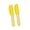 Yellow, variant on Ywmsfl 2 Pcs Fabric Marking Pencils Erasable Chalk Tailor Tools For Sewing Quilting Crafting Supplies