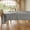 Gray, variant on Xukmct Decorative Linen Table Cover Rectangle Tablecloth Waterproof Table Cloth for Wedding Parties Dinner, 24" x 24"