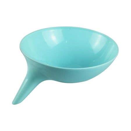 

Uanit Vegetable and Fruit Plate Drain Basket Plastic Strainer Draining Bowl With Funnel Multifunctional Kitchen Sink Colander Sieve For Washing Fruit