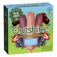thumbnail image 6 of Outshine No Sugar Added Black Cherry, Strawberry Kiwi, and Mixed Berry Frozen Mini Fruit Pops, Variety Pack, 12 Ct, 6 of 12