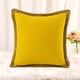 thumbnail image 5 of Funda de cojín de 45x45 cm, funda de almohada suave, funda de cojín, para amarillo, 5 of 9