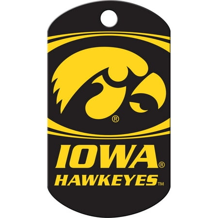 UPC: 0736511465433 | Iowa Hawkeyes Dog Tag  Military Shape
