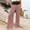 Pink, variant on uublik Boho Pants for Women Gray High Waisted Palazzo Pants Casual Wide Leg Long Lounge Pant Trousers with Pocket