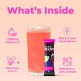 thumbnail image 5 of Pureboost Immune Clean Energy Booster, Elderberry Power 30 Count, Energy Drink Mix & Immunity Supplement with Elderberry, 1200mg Vitamin C, Vitamins A + D, Zinc, Sugar-Free, 5 of 6