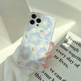 thumbnail image 4 of Compatible with iPhone 14 Case Clear 6.1 Inch (2022) with Flower Cute Strawberry Lace Design for Girls Woman TPU Protective Slim Shockproof Floral Case for iPhone 14, 4 of 6