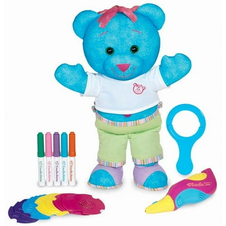 Doodle Bear Airbrush Art