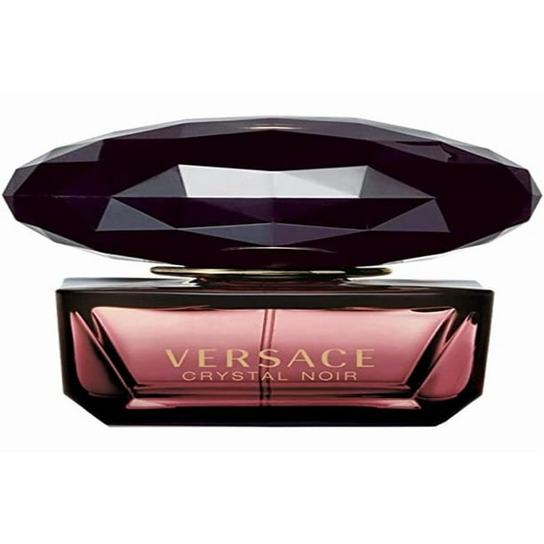 Perfume Versace Crystal Noir Eau de Toilette 50 ml para mujer