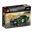 thumbnail image 4 of LEGO Speed Champions 1968 Ford Mustang Fastback 75884 Building Kit (183 Piece), 4 of 5