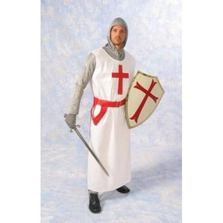 // Medieval Crusader Costume//