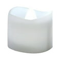 thumbnail image 2 of EGNMCR Room Decor, Home Decor Electronic Candle Lamp With Corrugated Small Tea Wax Timer Function Candle Lamp candle light, 2 of 2