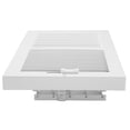 thumbnail image 4 of Accord AB3BRWH126 Baseboard Register with 1/3-Inch Fins Louvered Design, 12-Inch x 6-InchDuct Opening Measurements, White, 4 of 5