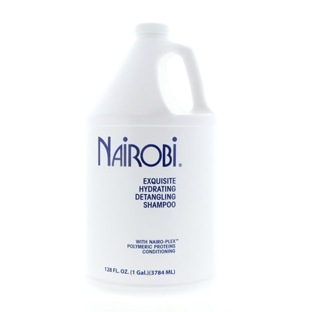 Nairobi Exquisite Hydrating Detangling Shampoo, 128 oz