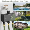 thumbnail image 4 of Control remoto inteligente Timer Diivoo WiFi Sprinkler de 3 zonas, 4 of 9