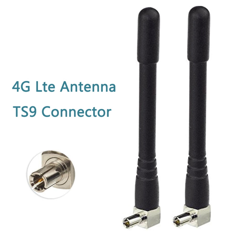 2PCS For ZTE (MF61) 4G LTE Modem MiFi Mobile WiFi Router Hotspot TS9 Antenna